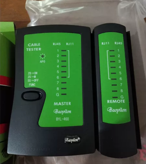 网络测试仪，全新未使用，带包装，带电池。 ...