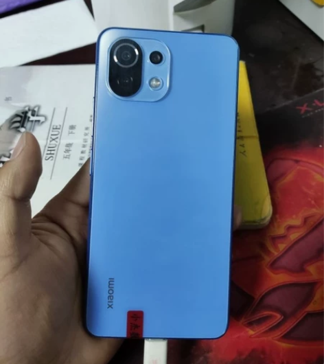 小米11青春版,蓝色8+256GB 骁龙7...