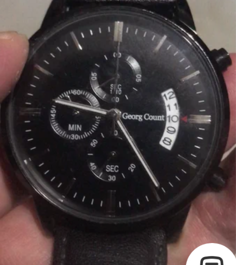 georgcount手表，针带夜光，有图自...