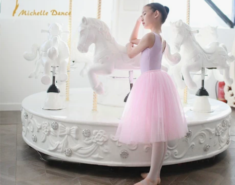 Michelle Dance进口氨纶儿童芭...