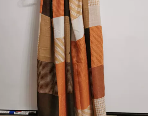 全新围巾，大小大致80cm*200cm，买...