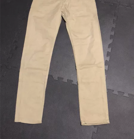Dickies卡其色重磅直筒裤 颜色:卡其...