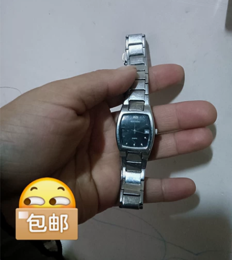 罗西尼女士手表，买了有两年多，刚换电池正常...