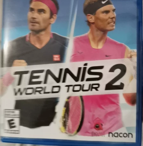 出一张ps4世界网球巡回赛2 美版英文，没...