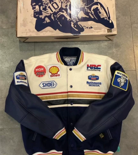 乐福门机车摩托车骑行服护具一体 烈火战车电...