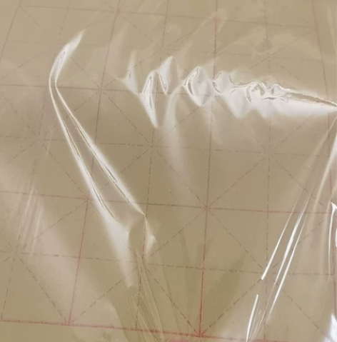 六品堂毛边纸，16开，6cm×6cm，黄色...