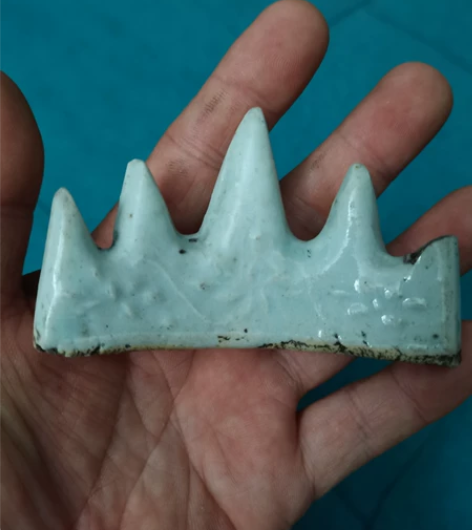 清代磁笔架,一磕,不仪价,售后不退 感兴趣...