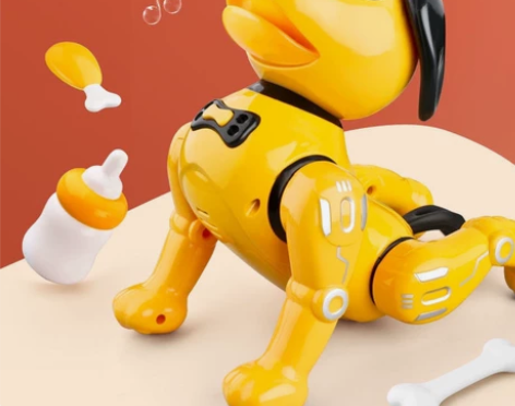 智能机器狗遥控儿童玩具小狗走路编程特技狗狗...