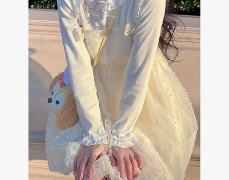 出小肥的糖果屋cute花苞裙 仅试穿 吊尸...