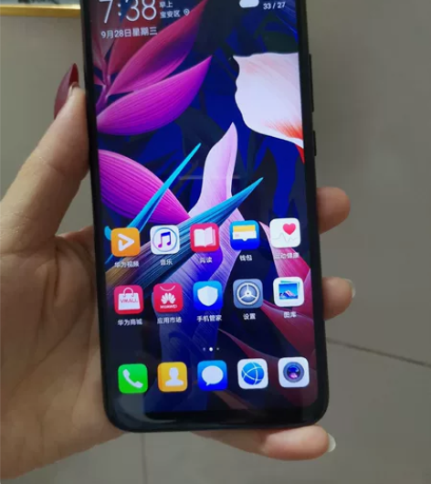 华为麦芒7 黑色6+64g 原装！无拆无修...