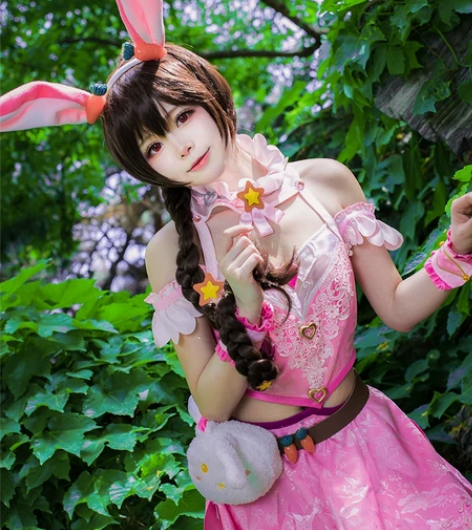 初兽猫斗罗大陆小舞cosplay服装女co...