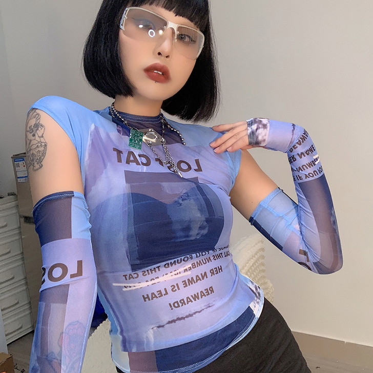 KLIOU 女士T恤