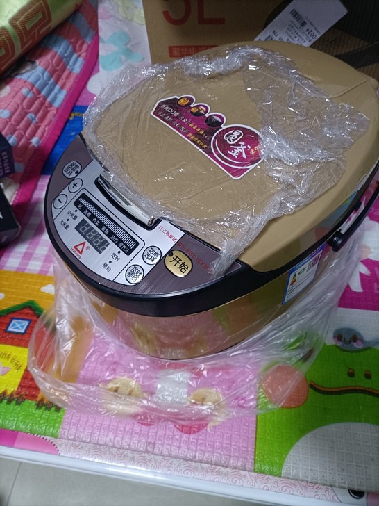 三角电饭煲,5升电饭煲,全新