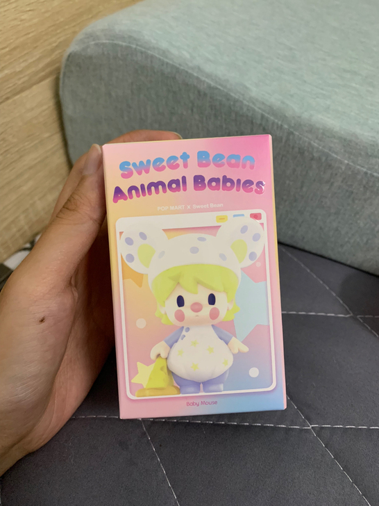 泡泡玛特章鱼学步车popmart小甜豆动物...