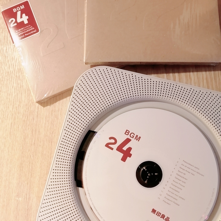 MUJI无印良品CD MUJI BGM26...