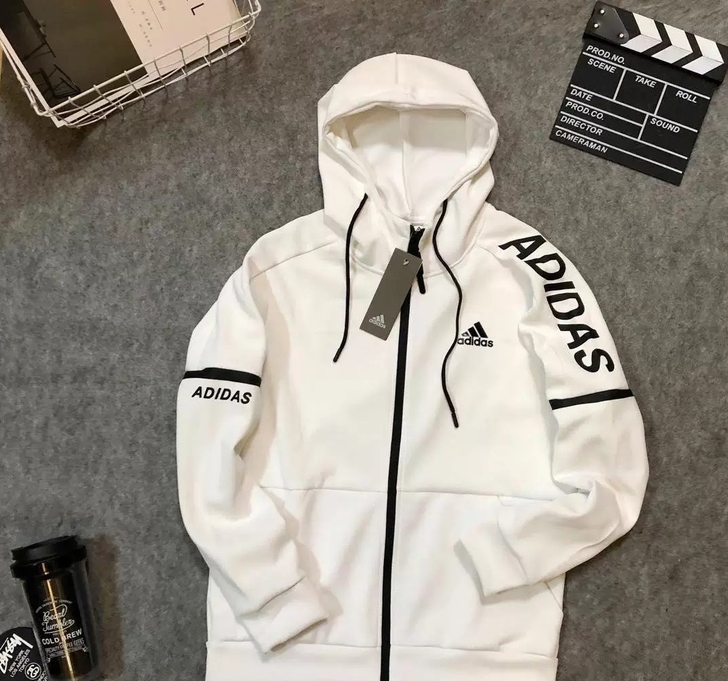 Adidas阿迪达斯男士外套秋季新款长袖运...