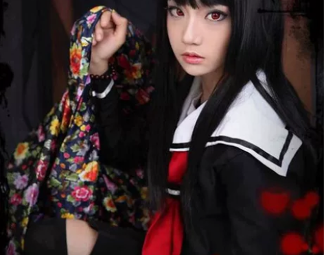 地狱少女cos服(标价jk单价) 【科幻夏...
