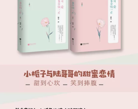 正版可爱多少钱一斤 正版小说实体书 全套2...