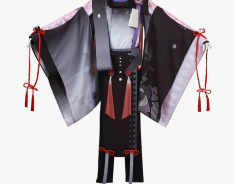 预售阴阳师cos鬼童丸花焚雨 s码放量很大...