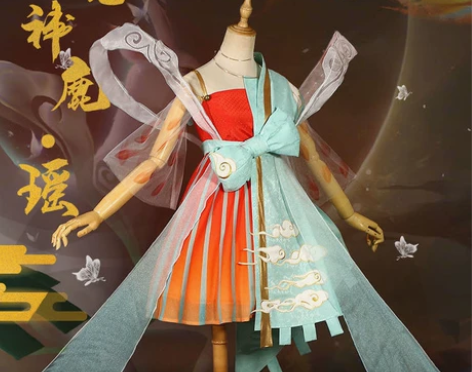 遇见神鹿瑶xl码 大全套,包假发道具那种 ...