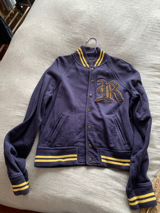 Polo棒球外套polo棒球外套,85新,...