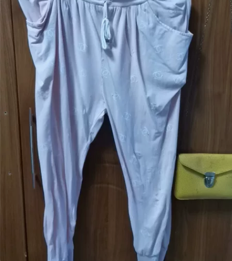 女式七分裤,适合少女,夏天可穿 不合适可退...