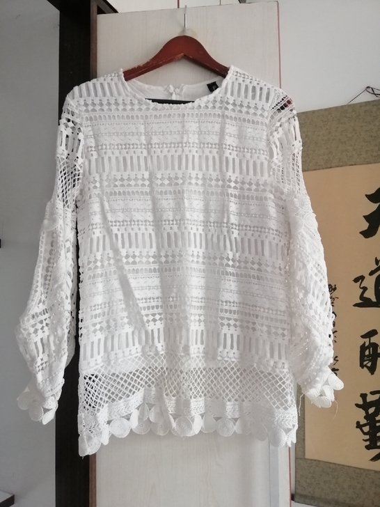 蕾丝打底衫女秋季小衫精致女士内搭网纱蕾丝衫...