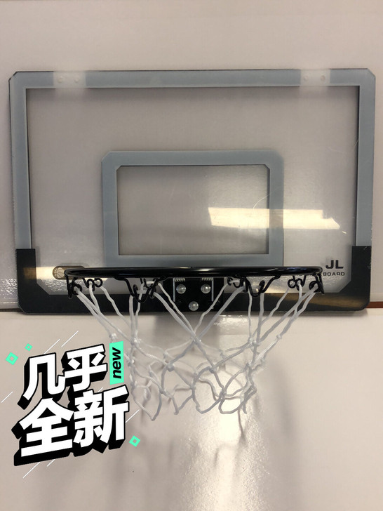 小型篮球架，尺寸45.5cm*29.5cm...