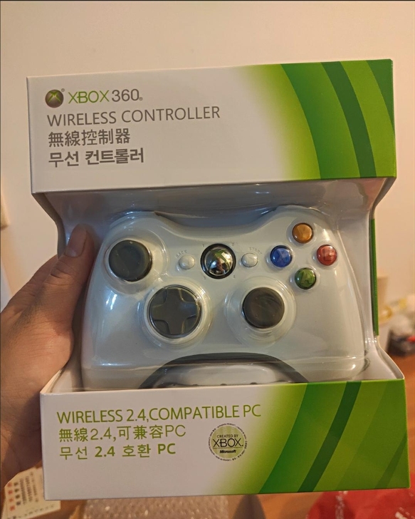xbox360游戏手柄台式笔记本游戏手柄