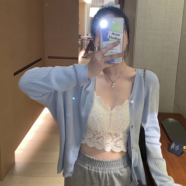 毛针织衫