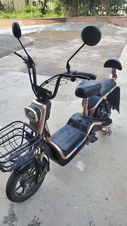 大阳电动车,去年买的