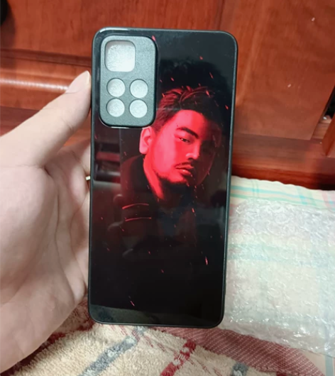 全新手机壳,定制的,当时选错了型号,一次都...
