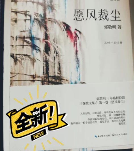 《愿风裁尘》/郭敬明散文集/全新 感兴趣的...