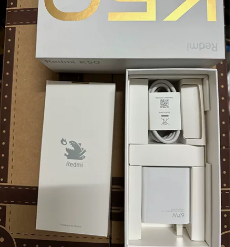 红米Redmi K50 8+256 4月份...