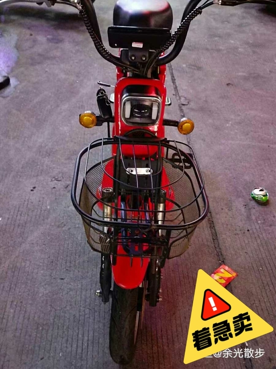 放了几个月没有开了，这个电动车子，