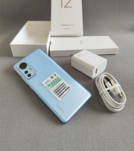 小米12X蓝色12+256G骁龙870几乎...