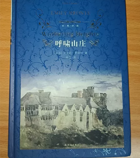 《呼啸山庄》杨苡译,译林出版社,买回来后闲...