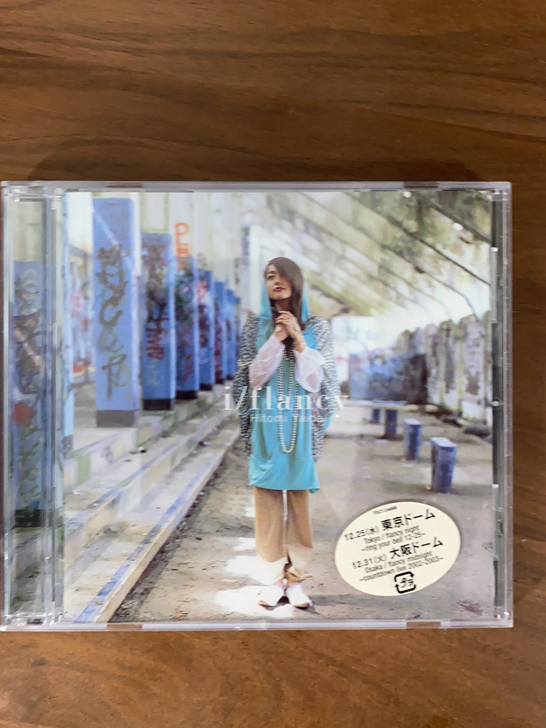 矢井田瞳 i flancy 日版cd