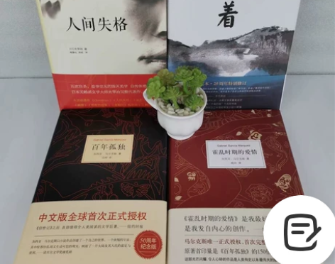 百年孤独 人类简史 云边有个小卖部...