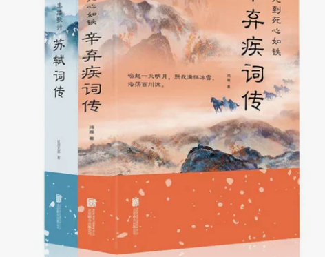 辛弃疾词传苏轼词传 苏东坡宋词名家诗词鉴赏...