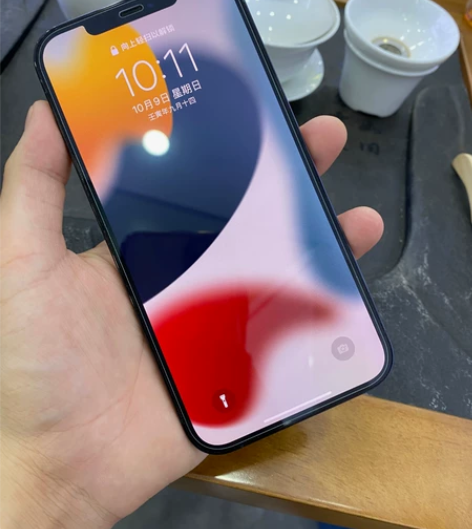 iPhone 12 Pro Max 蓝色 ...