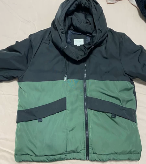 mecity 男士羽绒服，几乎全新，上海南...