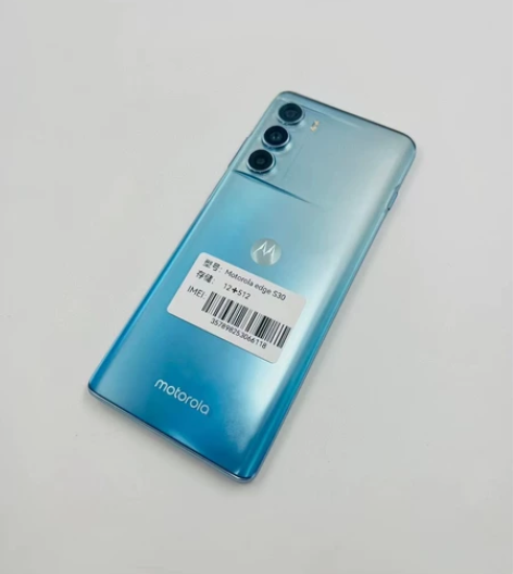 摩托罗拉moto edge S30冠军蓝1...