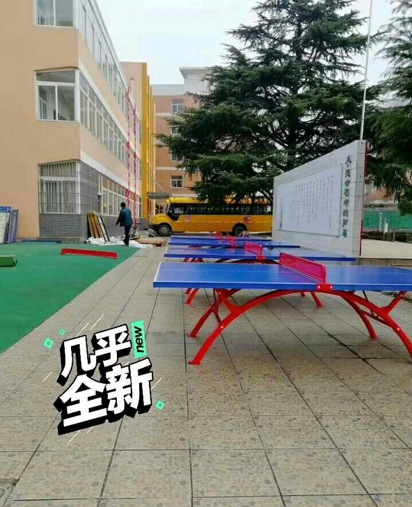 仓库进水 乒乓球桌低价处理,800元一张