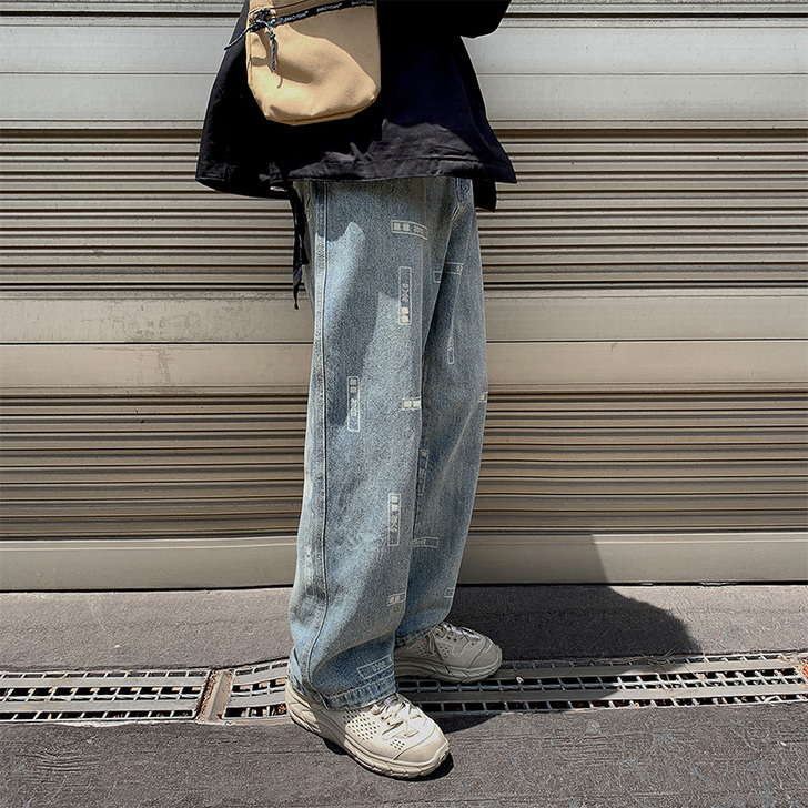 FKZ 牛仔裤