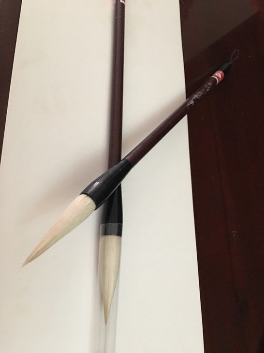 精品毛笔，纯羊毫，小号提斗