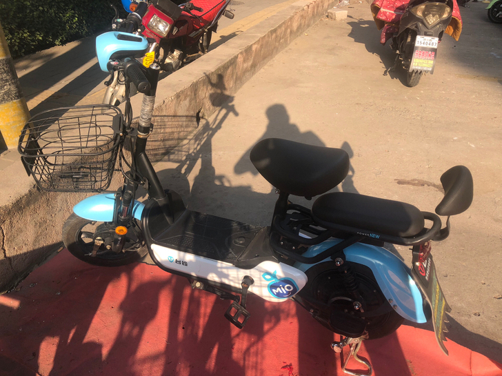 台铃电动车 可提电池 48V12AN 可跑...