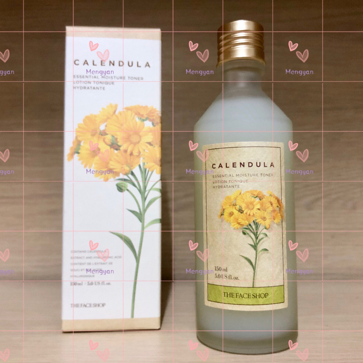 菲诗小铺金盏花清润保湿水,日期22年4月,...