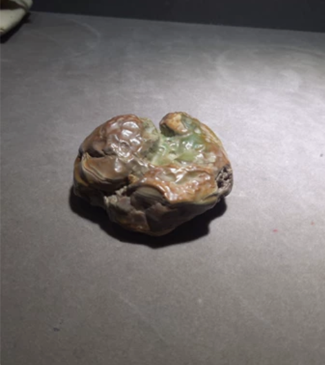 戈壁玛瑙石镇纸 全品,把玩,镇纸,茶宠一流。