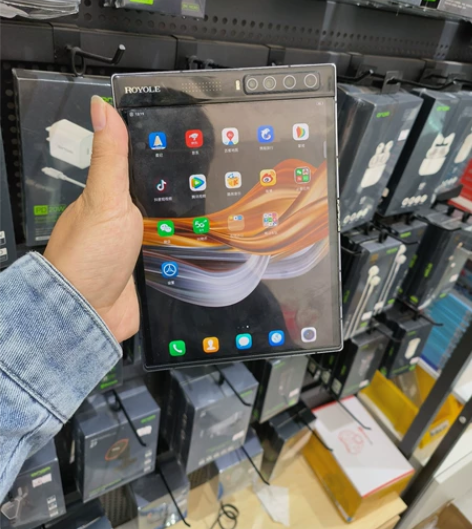 柔宇手机  FlexPai 2    折叠...